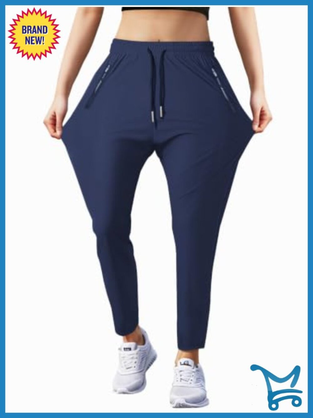 Women's Stretchy Quick-Dry Hiking Pants with Zipper Pockets